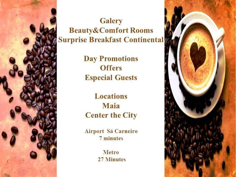 Coffee Cream Guest House Maia Ngoại thất bức ảnh